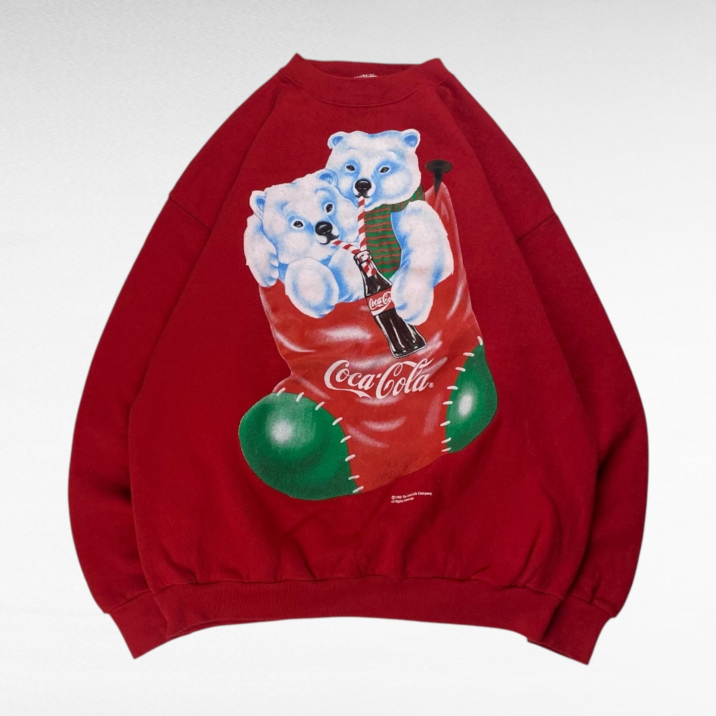 Tultex 90s Sweatshirt Red Size L
