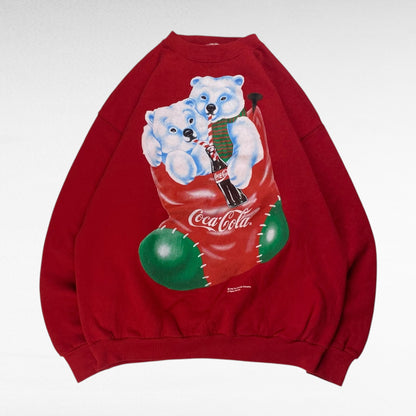 Tultex 90s Sweatshirt Red Size L