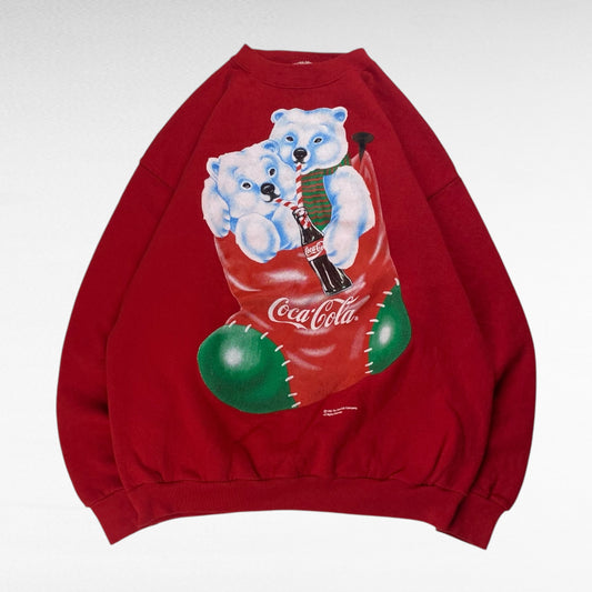 Tultex 90s Sweatshirt Red Size L