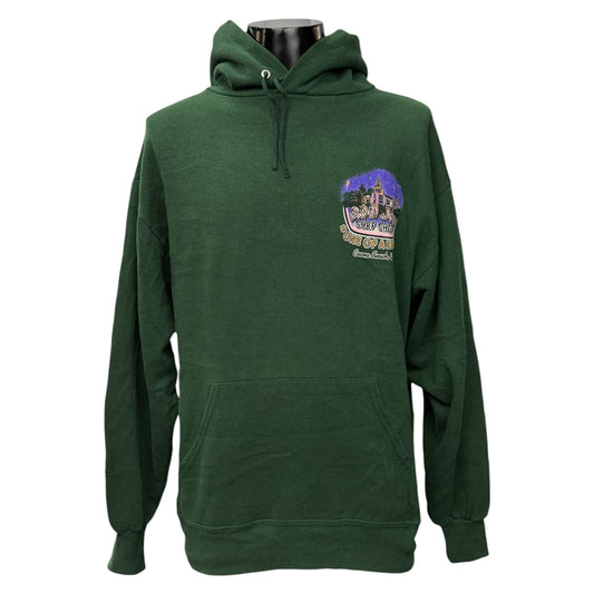 RON JON Vintage Cocoa Beach Surf Shop Hoodie Size L