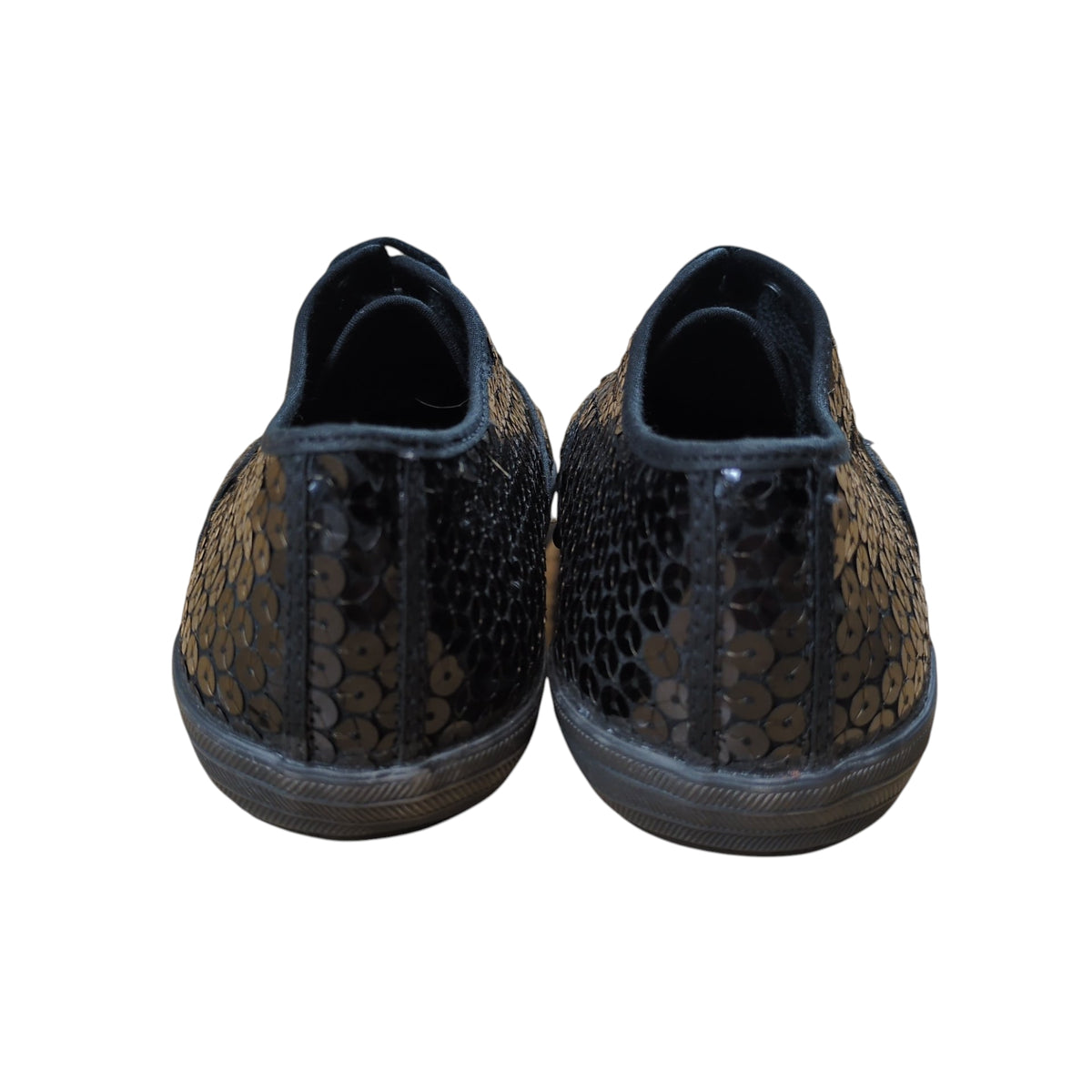 COMME des GARCONS tricot Sequin Lace Up Shoes Size 22.0