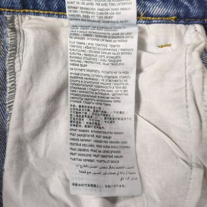 Maison Margiela 23SS Slash Detail Washed Denim Pants Size 36