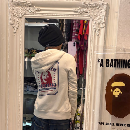 Hysteric Glamour Zip Hoodie Free Size