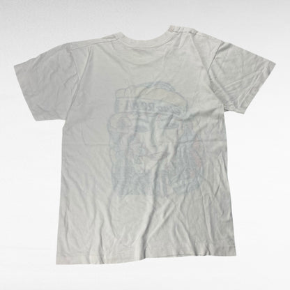 unknown 80s Print T-Shirt White Size S