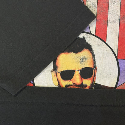 BEATLES 90s Ringo Starr Graphic Vintage T-Shirt Size XL
