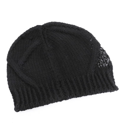 INCARNATION Wool Beanie Black Size F