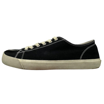 MAISON MARGIELA Tabi Canvas Sneakers Black Size EU 40