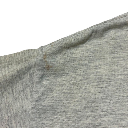 STUSSY 90s Old Skool 1992 T-Shirt Gray/Black Size SIZE L