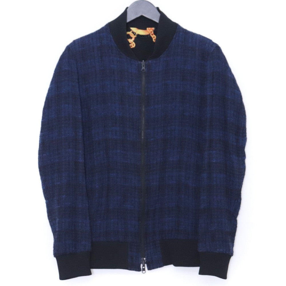 kiryuyrik BLOUSON Candy Nep Tweed Reversible MA-1
