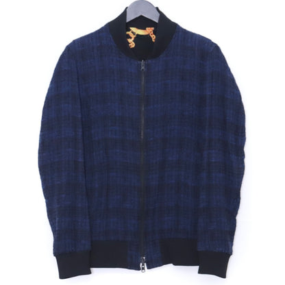 kiryuyrik BLOUSON Candy Nep Tweed Reversible MA-1