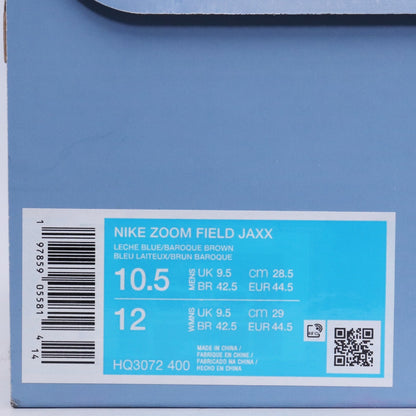 NIKE x TRAVIS SCOTT Zoom Field Sneakers Ivory/Blue Size 29cm