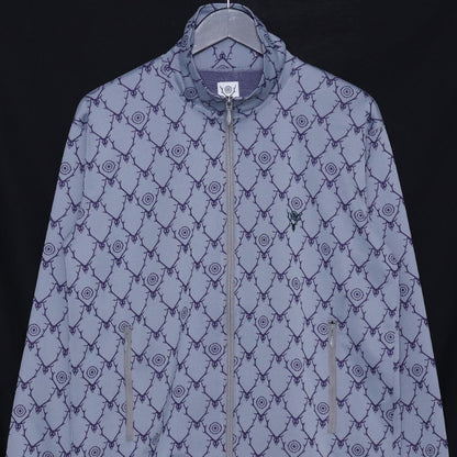 South2 West8 22SS Trainer Track Jacket Blue Size S