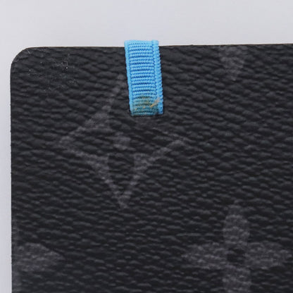 Louis Vuitton Monogram Eclipse Chain Black Blue Size F