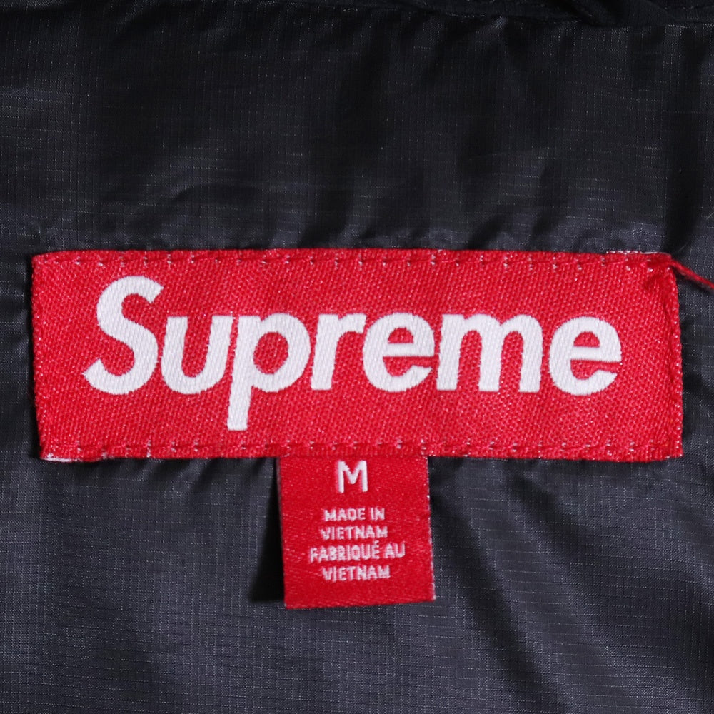 SUPREME 24AW 700-Fill Lightweight Puffer Jacket Black Size M
