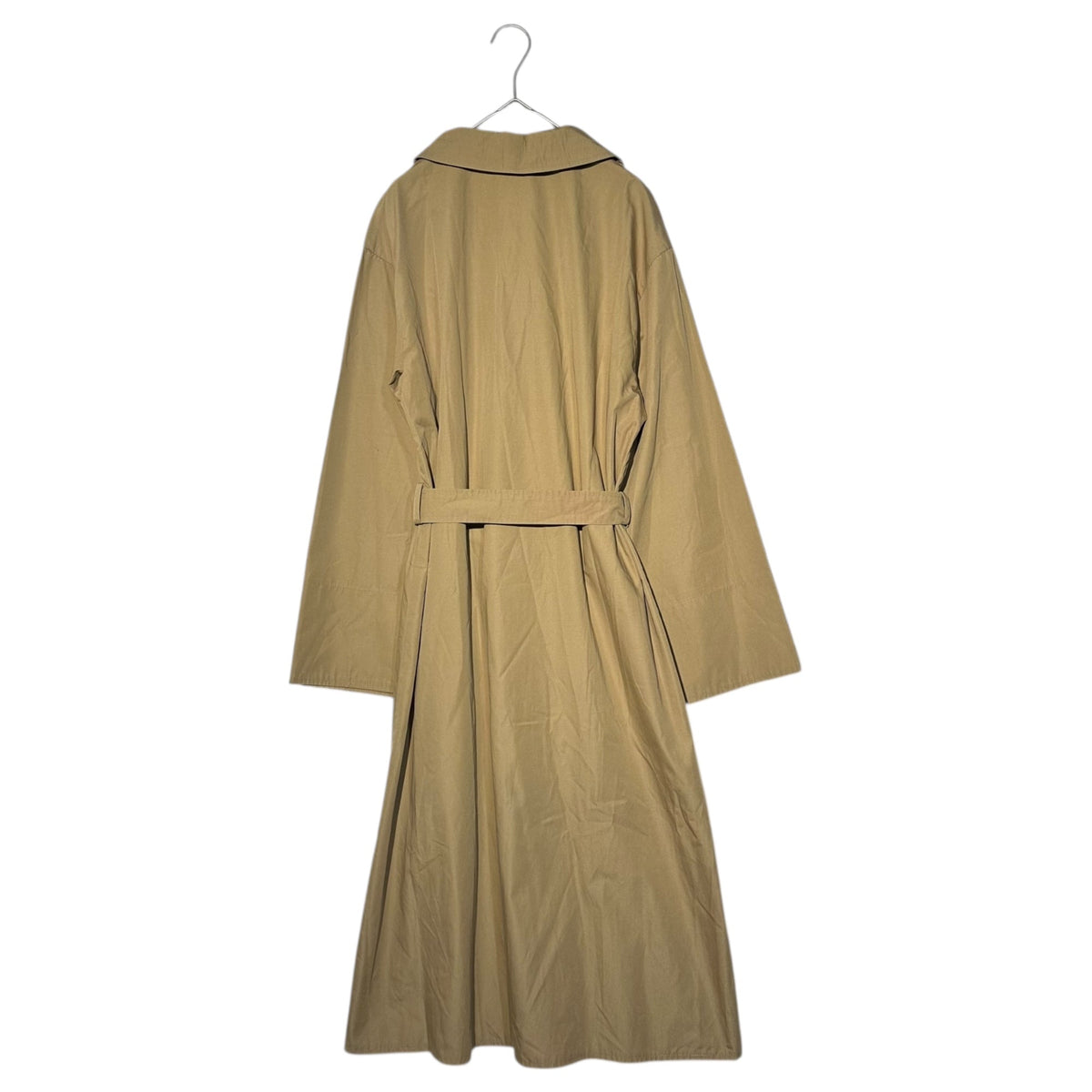 Euro vintage 70s Design Button Trench Coat