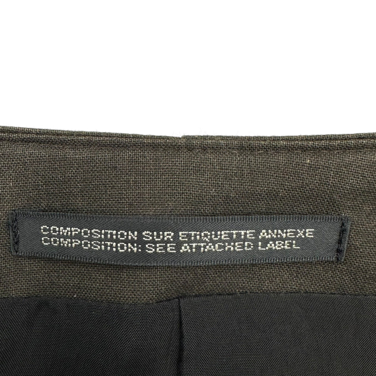 Yohji Yamamoto YYPH 20SS Yuka Asakura Multi-Zip Size 2