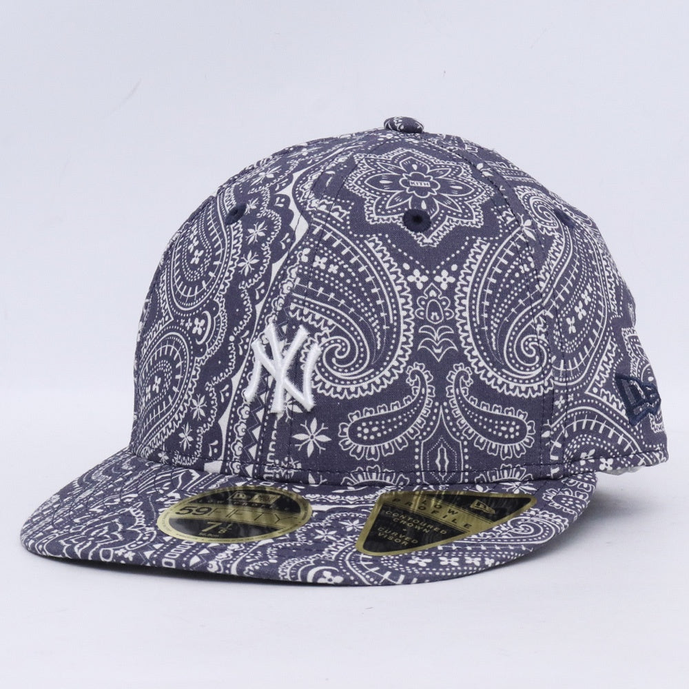 Kith Yankees Bandana Paisley Cap Nocturnal Size 56.8CM