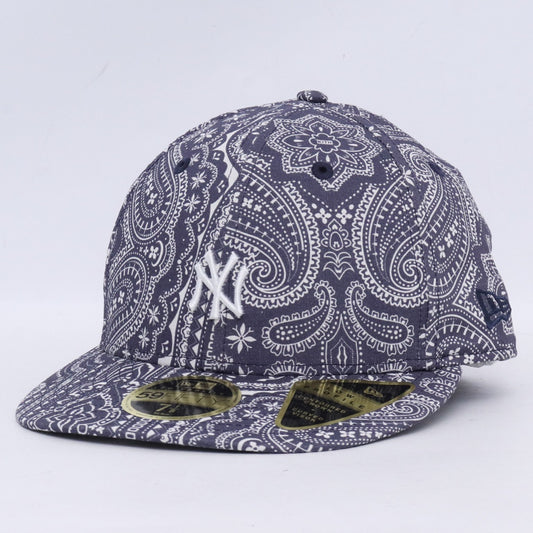 Kith Yankees Bandana Paisley Cap Nocturnal Size 56.8CM