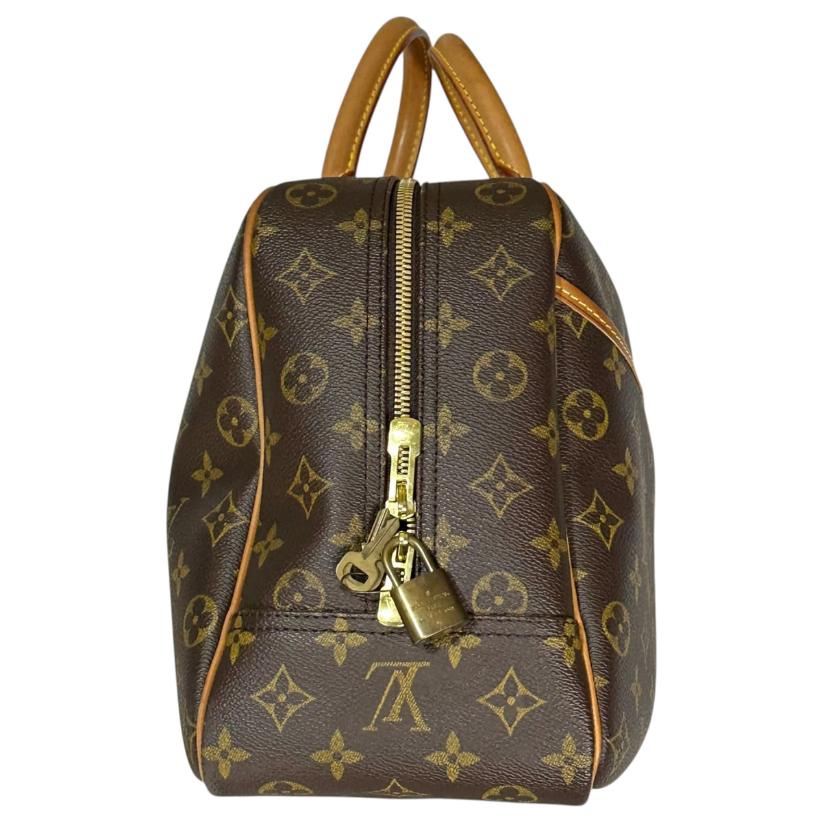 LOUIS VUITTON Deauville Boston Bag