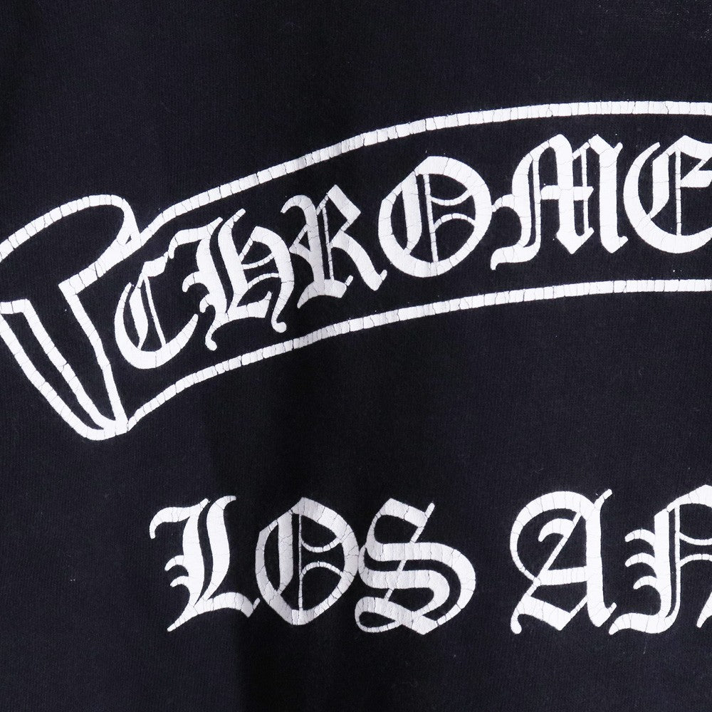 Chrome Hearts Los Angeles Scroll Label T-Shirt Black Size S