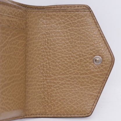 Maison Margiela Brown Leather Envelope Mini Wallet Size F