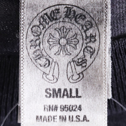 CHROME HEARTS OLD CH Plus Back Print T-Shirt Black Size S