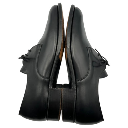 Tricker's 70s Vintage Plain Toe Shoes Black Size 7 1/2
