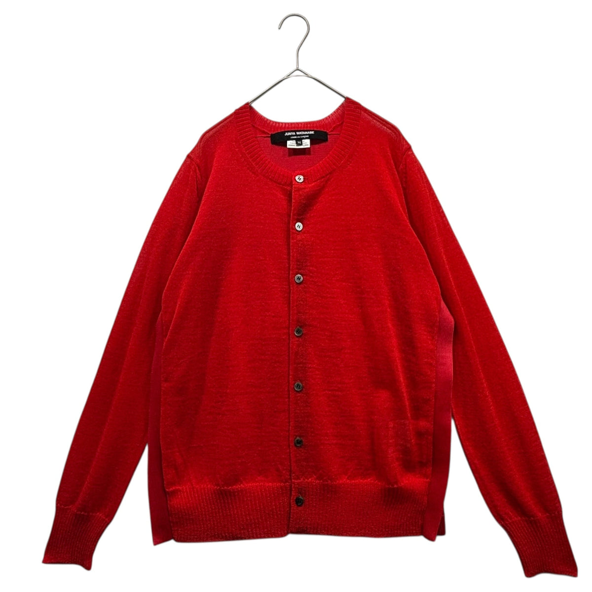 COMME des GARCONS JUNYA WATANABE Poly-Wool Cardigan Size M