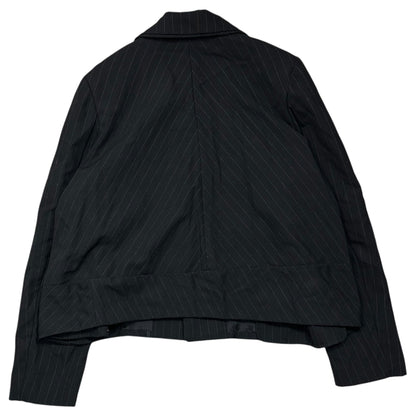 COMME des GARCONS 93SS Wool Gabardine Striped Jacket Size S