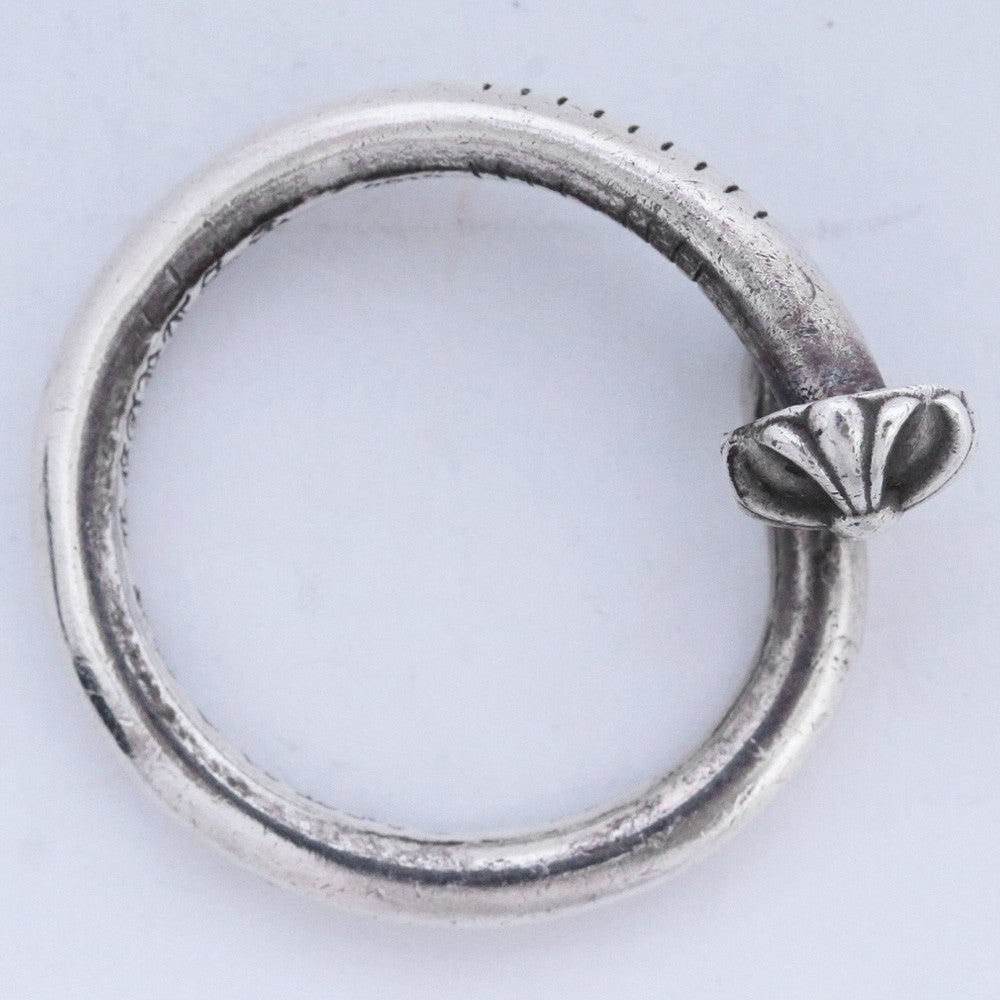 CHROME HEARTS Nail Cross Ball Ring ONE SIZE Size ONE SIZE
