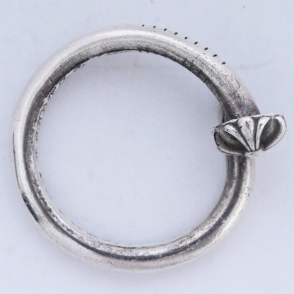 CHROME HEARTS Nail Cross Ball Ring ONE SIZE Size ONE SIZE