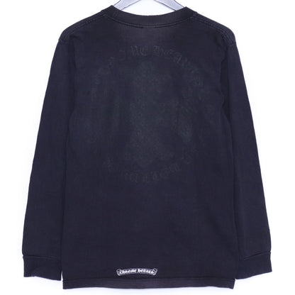 CHROME HEARTS OLD CH Plus Back Print T-Shirt Black Size S