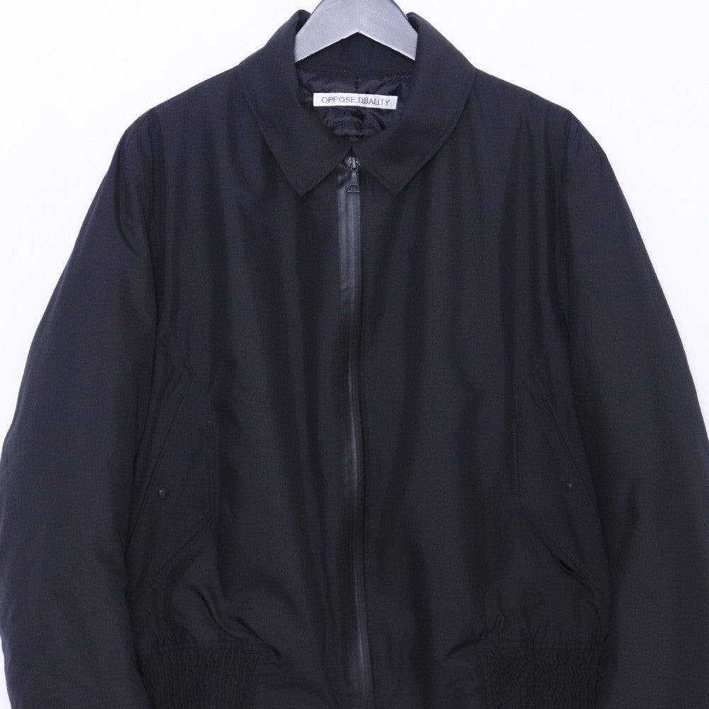 OPPOSE DUALITY 25AW Shell Bomber Jacket Black Size 46