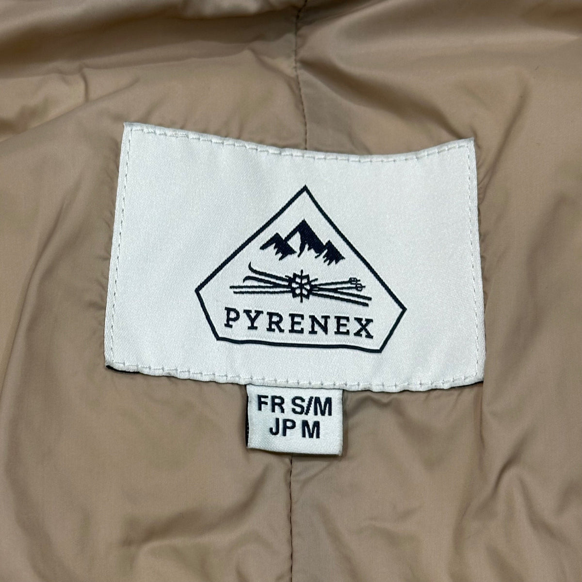 Pyrenex 25AW BELFORT Down Jacket Tan Beige Size M