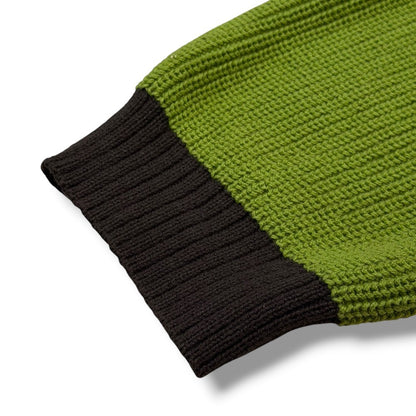 TTT MSW 23AW New Standard Zip Cardigan Green Size XL