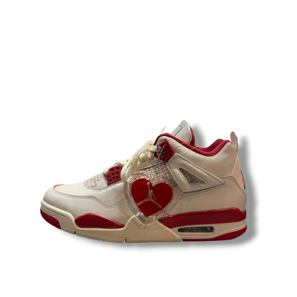 NIKE WMNS Air Jordan 4 Retro Sneakers Red Size WMNS 29cm