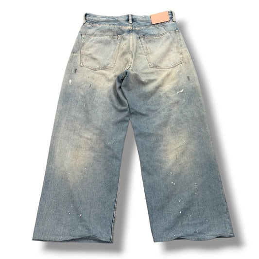 ACNE STUDIOS 25AW 1981 U Trafalgar Jeans Blue Size M