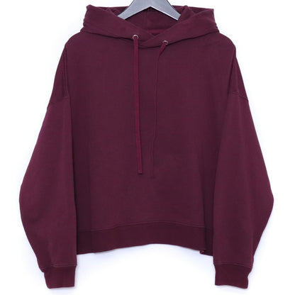 MAISON MARGIELA AIDS Foodie Sweat Hoodie Burgundy Size XS