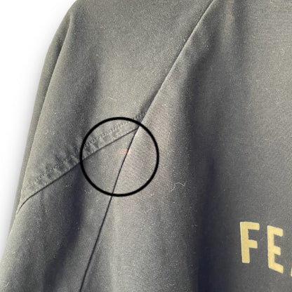 FEAR OF GOD Seventh Collection Souvenir Jacket Black Size L