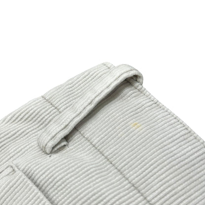AFFA Corduroy Bondage Pants Light Gray Size L