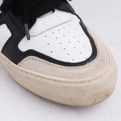 AMI PARIS Low-Top ADS White Sneaker Size EU 41