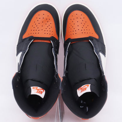 Nike Air Jordan 1 Retro High OG Backboard Sneakers Size 29cm