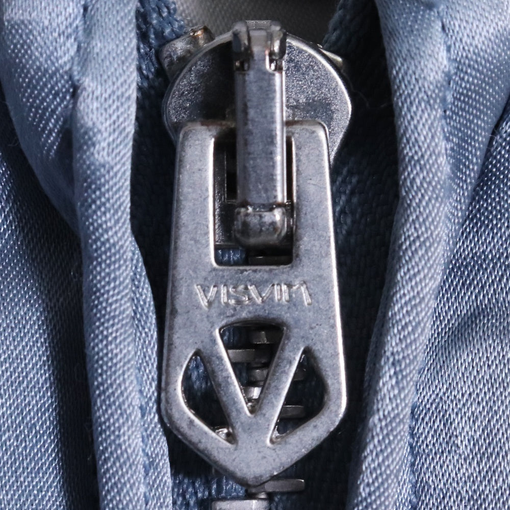 VISVIM 21SS Douglas Souvenir Jacket Blue Size 2