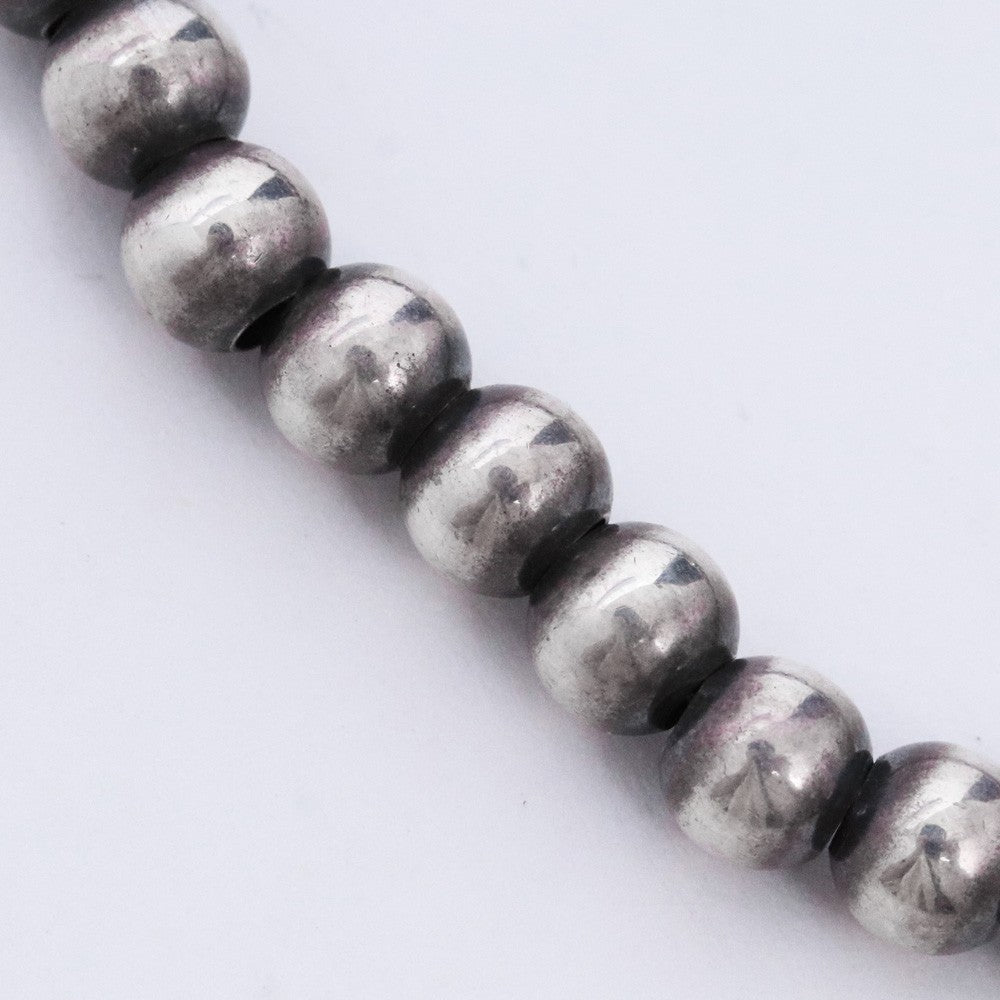 FANTASTIC MAN Beads Necklace Silver Size F