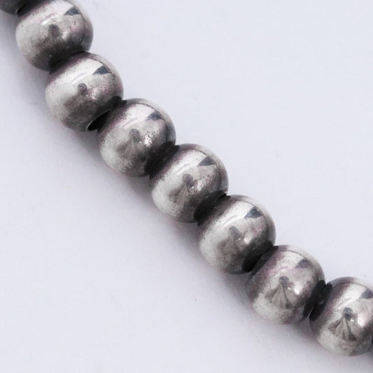 FANTASTIC MAN Beads Necklace Silver Size F
