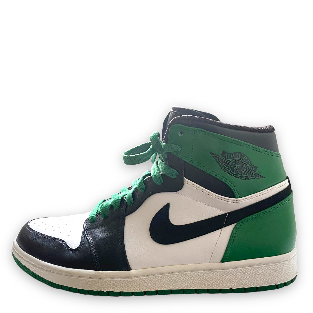 Nike Air Jordan 1 Defining Moments Green Sneakers Size 28cm