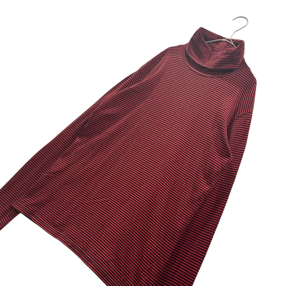 NUMBER (N)INE 05AW Turtleneck Striped T-Shirt Multi Size 3