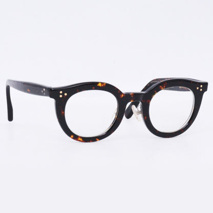 MAX PITTION Maestro Tortoiseshell ONE SIZE Glasses Size ONE SIZE