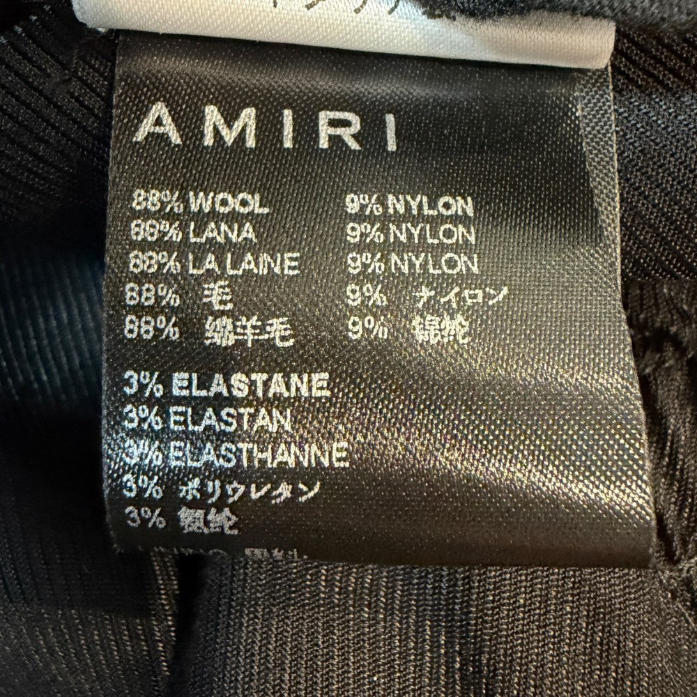 AMIRI Paint Splatter Blouson Black Blouson Size 48