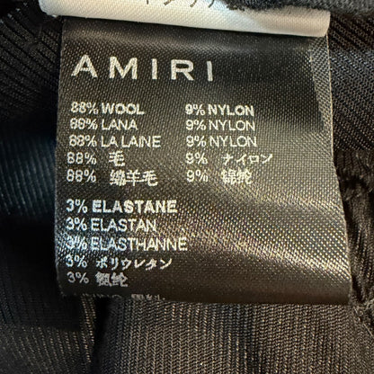 AMIRI Paint Splatter Blouson Black Blouson Size 48
